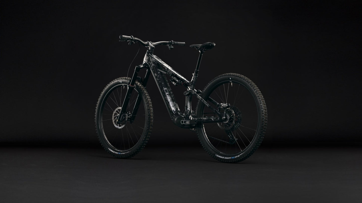 CUBE STEREO HYBRID ONE44 HPC SUPER TM 800 eMTB BIKE 2027 GRAPHITEGLITCH