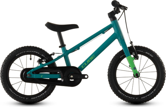 CUBE NUMOVE 140 KID'S BIKE 2026 SEAGREEN' N 'GREEN