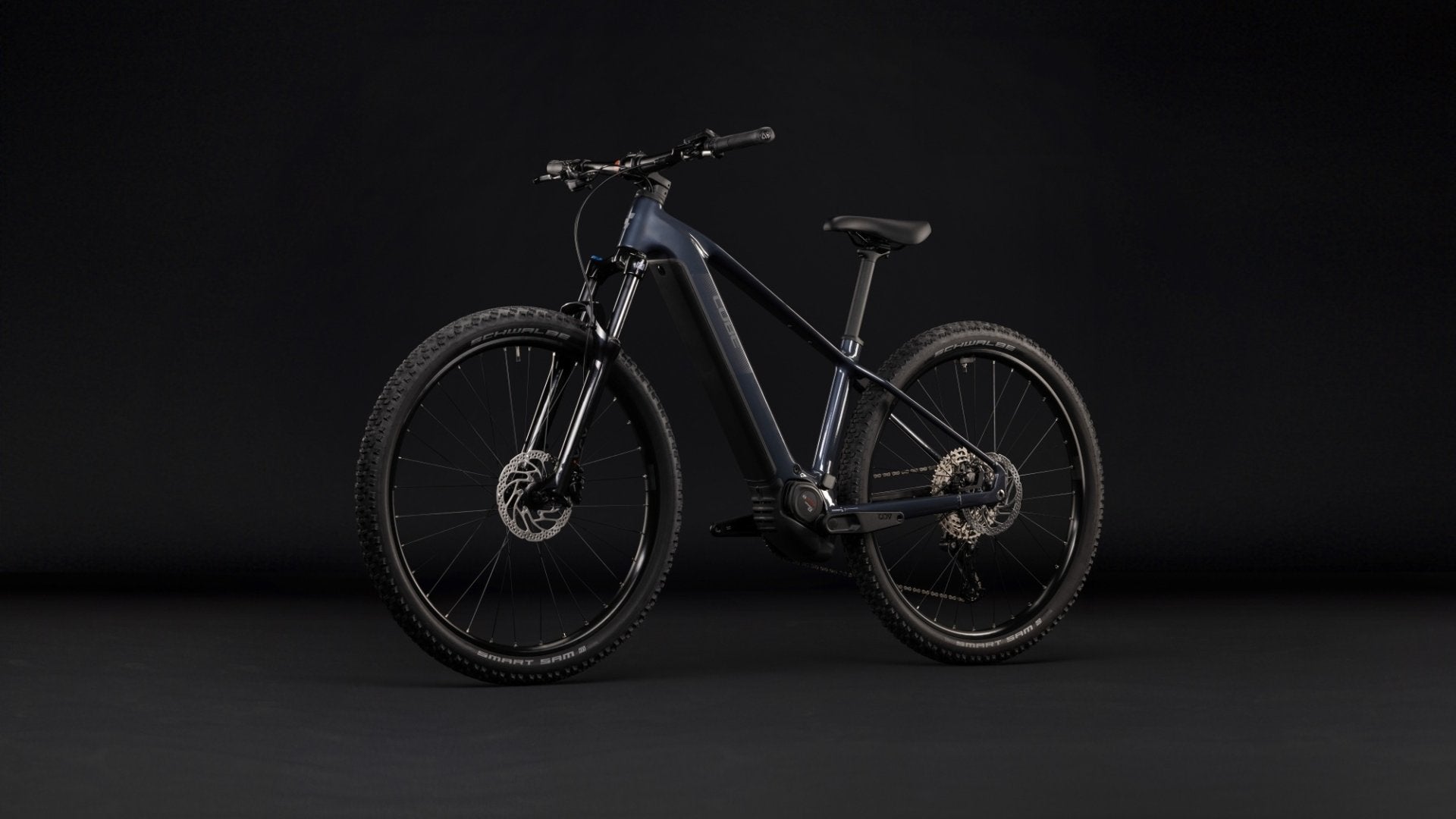 CUBE REACTION HYBRID ONE 720 HARDTAIL eMTB BIKE 2027 OOLONGGREY 'N' REFLEX