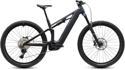 CUBE STEREO HYBRID ONE44 HPC RACE 800 eMTB BIKE 2027 COAL 'N' GREEN