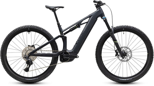 CUBE STEREO HYBRID ONE44 HPC RACE 800 eMTB BIKE 2027 COAL 'N' GREEN