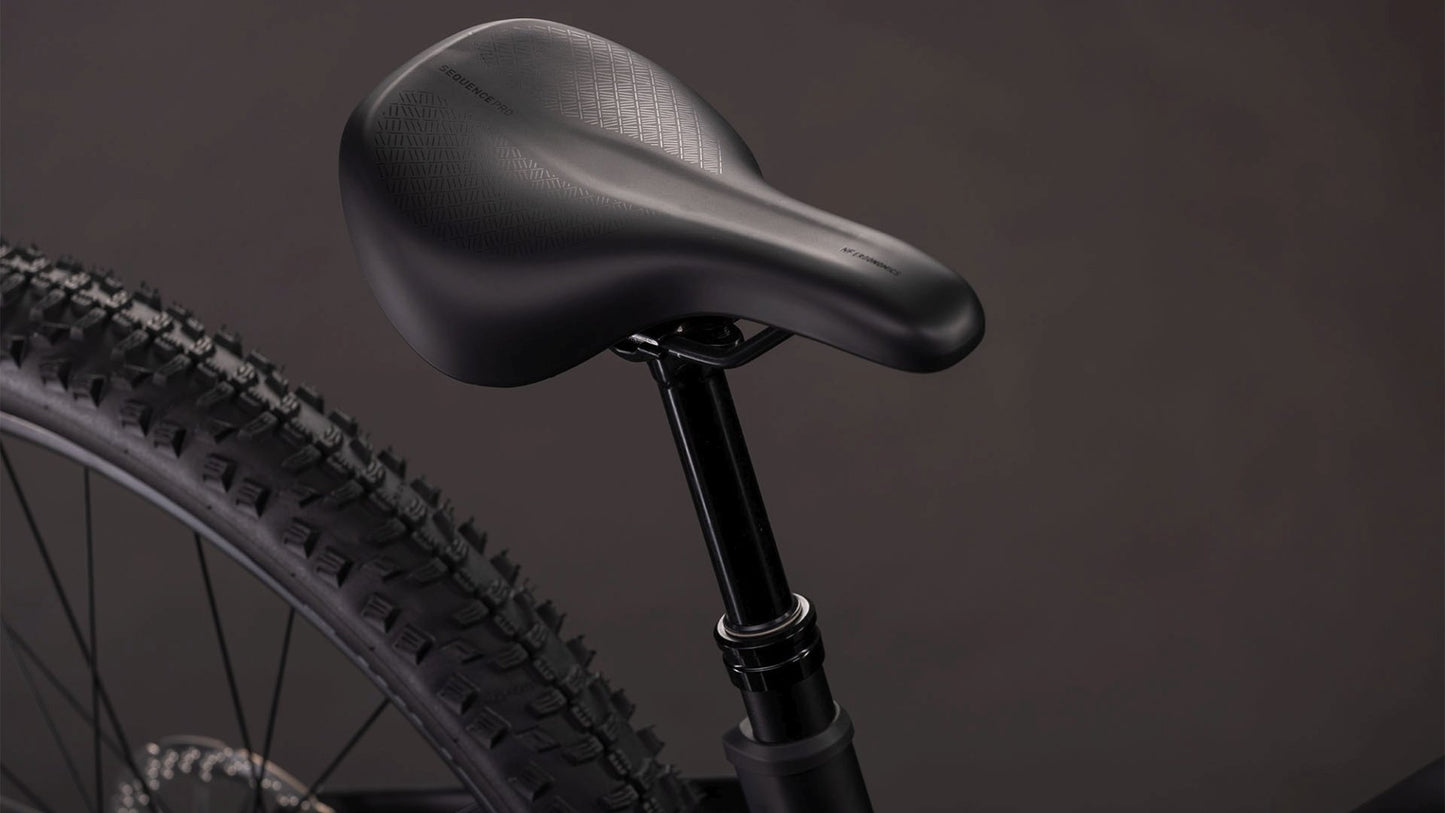 CUBE REACTION HYBRID PRO 800 TRAPEZE eMTB BIKE 2026 BLACKLINE
