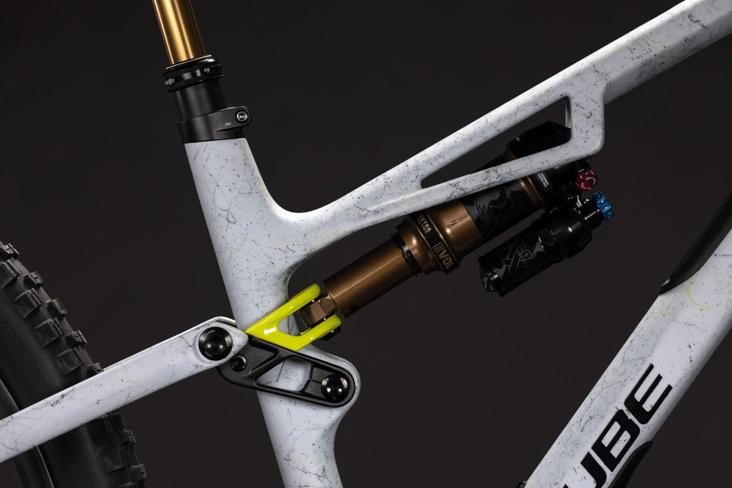 CUBE STEREO C:62 SLT MTB BIKE 2027 ARTICHOKE 'N' BLACK