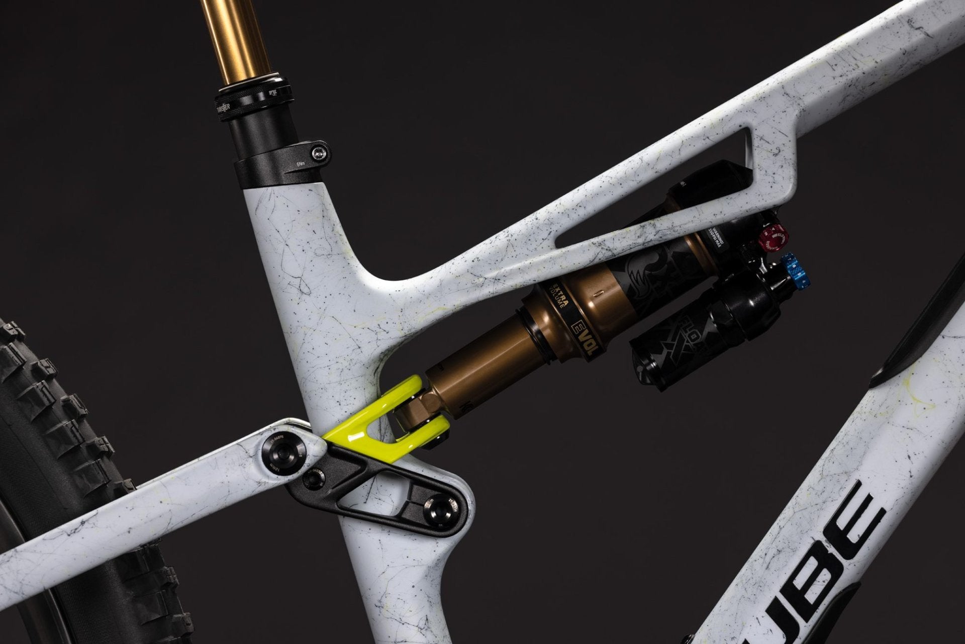 CUBE STEREO C:62 SLT MTB BIKE 2027 ARTICHOKE 'N' BLACK
