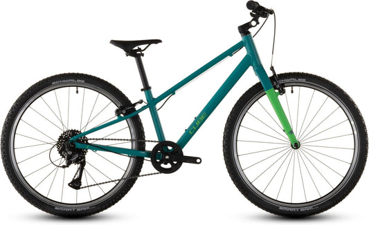 CUBE NUMOVE 240 KID'S BIKE 2026 SEAGREEN' N 'GREEN