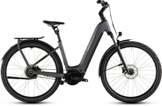 CUBE KATHMANDU HYBRID COMFORT PRO 800 EASY ENTRY eBIKE 2026 SLABGREY´ N ´BLACK