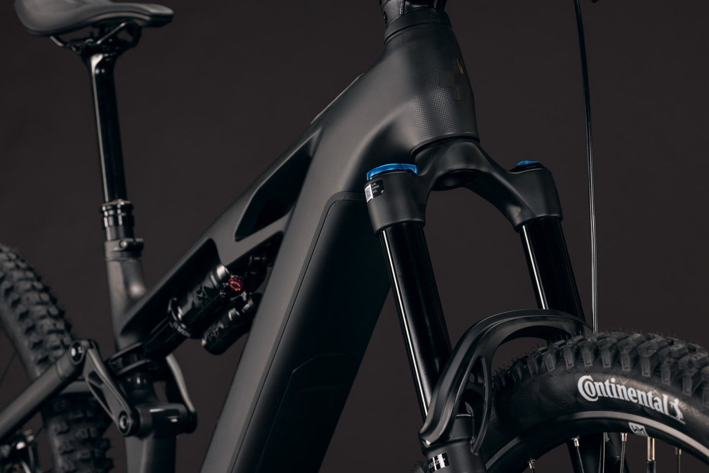 CUBE STEREO HYBRID ONE77 HPC SLX 800 eMTB BIKE 2027 BLACKLINE