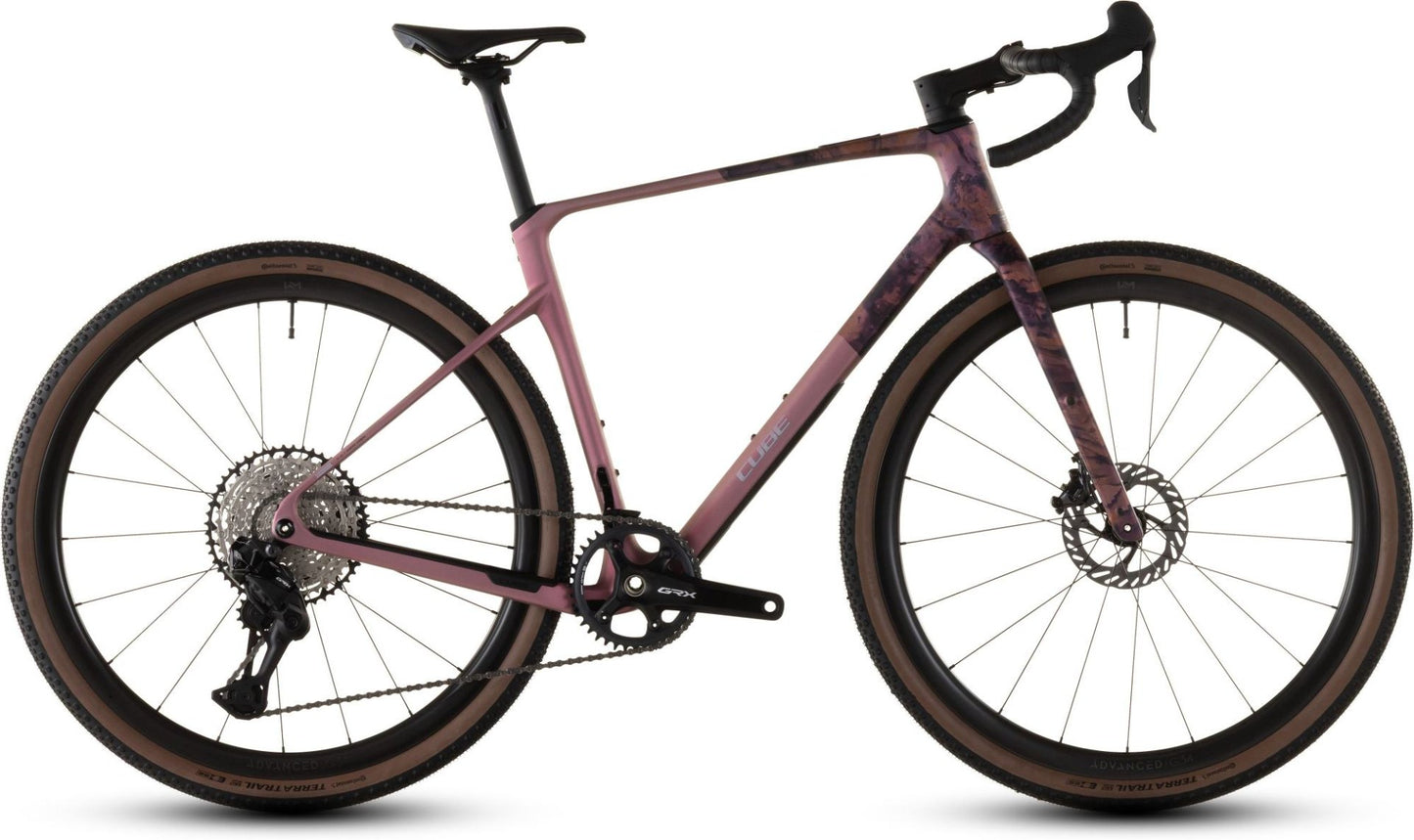 CUBE NUROAD C:62 EX GRAVEL BIKE 2026 SHIFTBLUSH' N 'ART