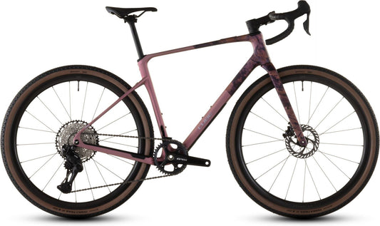 CUBE NUROAD C:62 EX GRAVEL BIKE 2026 SHIFTBLUSH' N 'ART