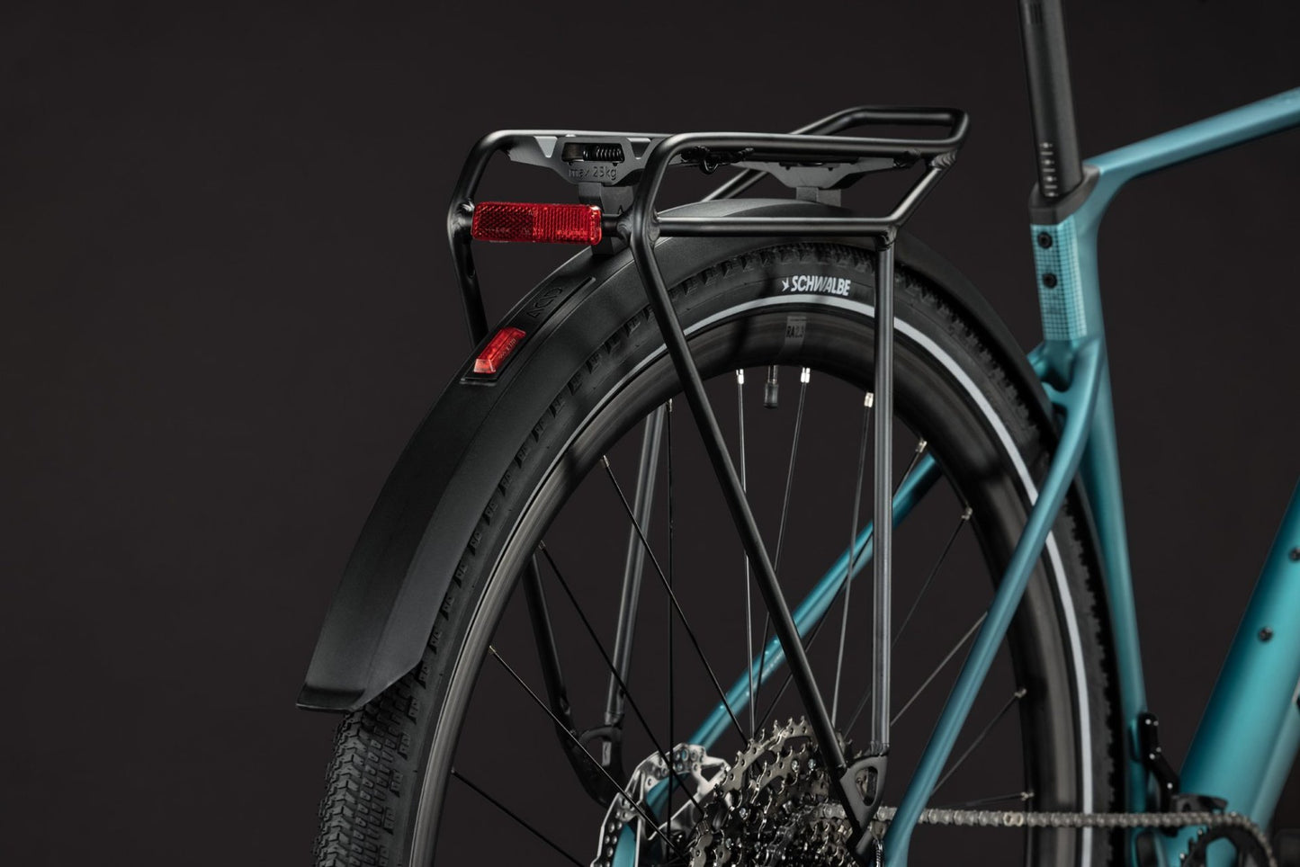 CUBE NULANE C:62 SLX FE GRAVEL BIKE 2027 METALLICPETROL 'N' BLACK