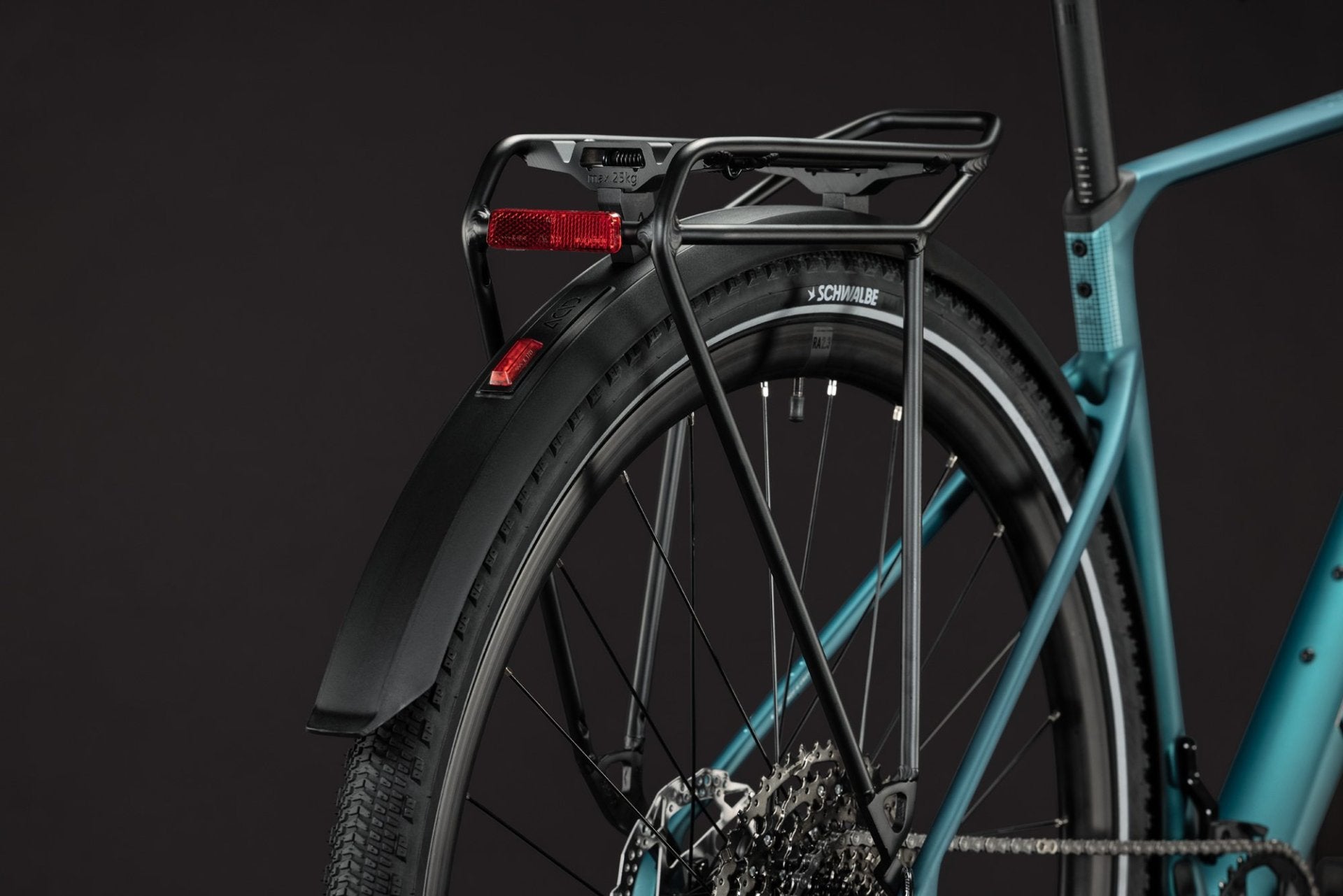 CUBE NULANE C:62 SLX FE GRAVEL BIKE 2027 METALLICPETROL 'N' BLACK
