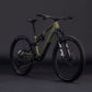 CUBE AMS HYBRID ONE44 C:68X TM 400X eMTB BIKE 2026 REEDGREEN' N 'MATRIX