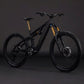CUBE AMS HYBRID ONE77 C:62 AT 600X eMTB BIKE 2026 CARBON' N 'GOLD