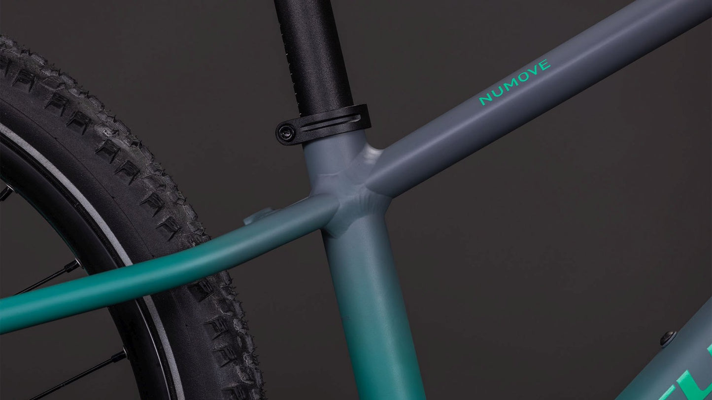 CUBE NUMOVE 200 DISC KID'S BIKE 2026 LAVAGREY' N 'COOLGREEN
