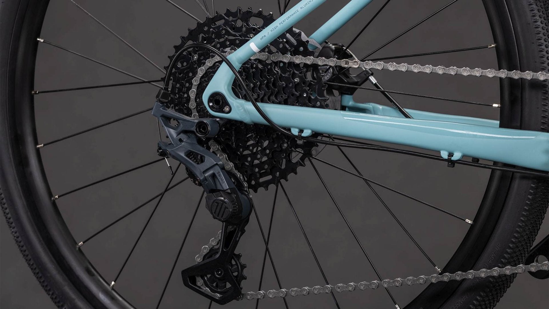 CUBE NUROAD ROOKIE PRO KID'S GRAVEL BIKE 2026 TEALGREY' N 'TEAL