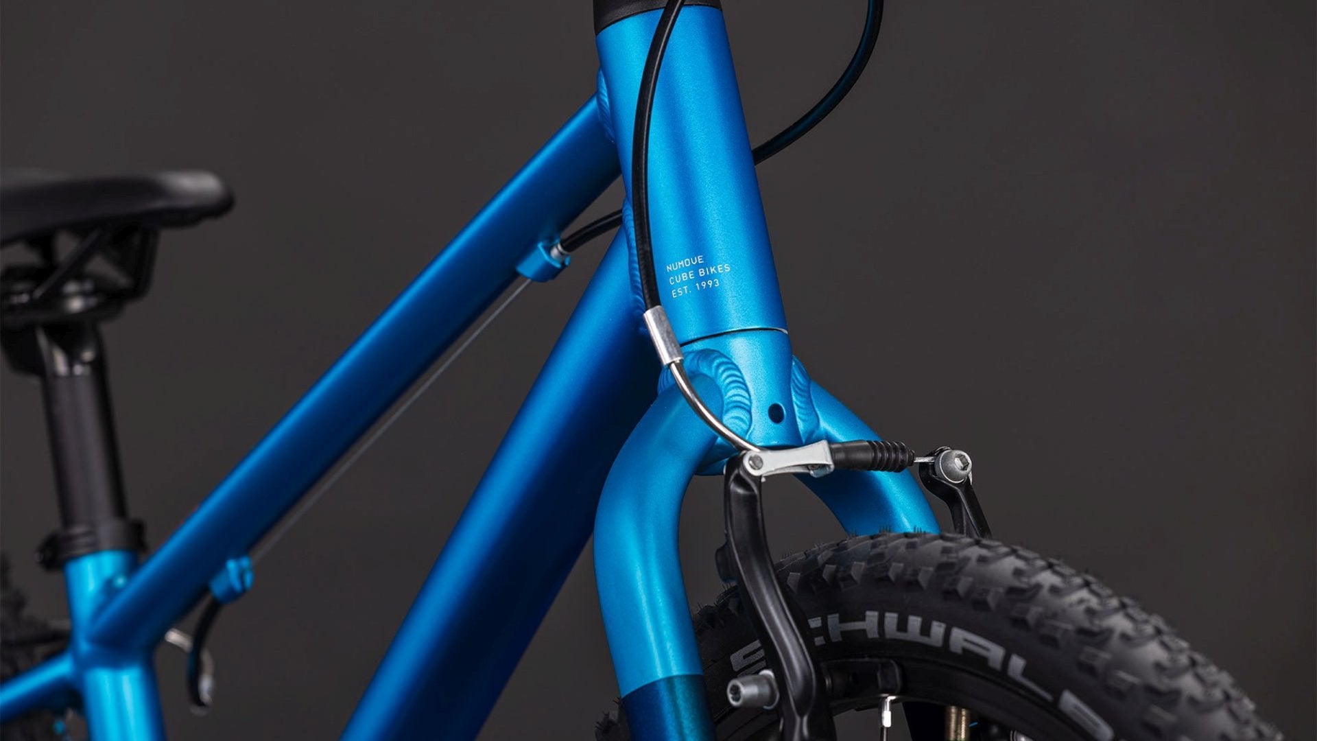 CUBE NUMOVE 180 KID'S BIKE 2026 TOPASBLUE' N 'NEBULA