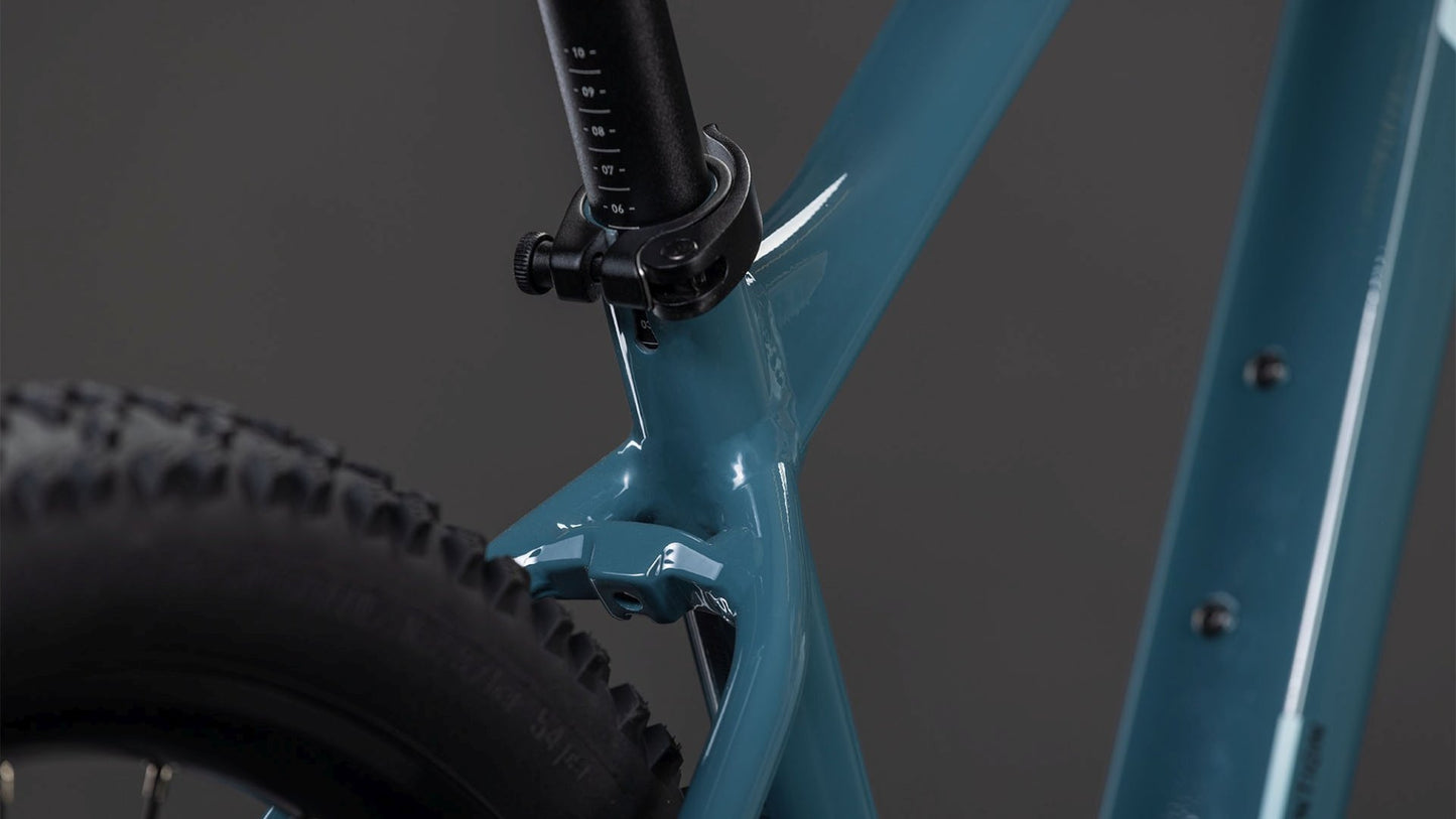 CUBE ATTENTION SLX HARDTAIL MTB BIKE 2026 STORM' N 'BLUE