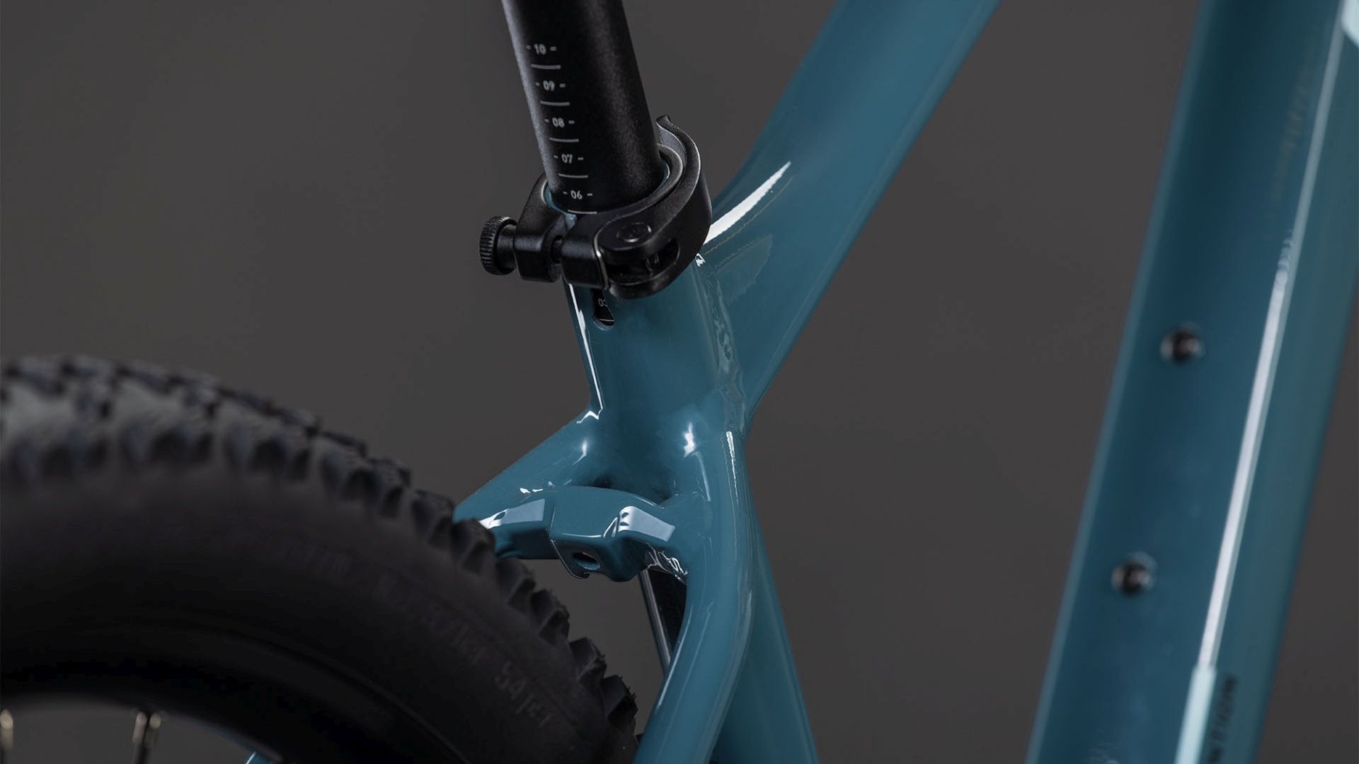 CUBE ATTENTION SLX HARDTAIL MTB BIKE 2026 STORM' N 'BLUE