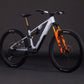 CUBE AMS HYBRID ONE44 C:68X SUPER TM 400X eMTB BIKE 2026 FOGGREY' N 'FIBRE