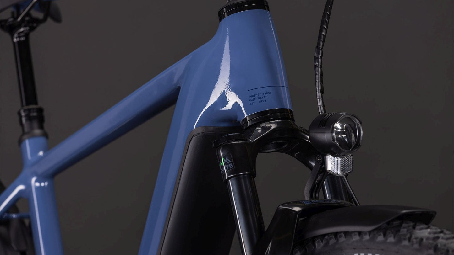 CUBE NURIDE HYBRID EXC 800 eTREKKING BIKE 2026 JEANSBLUE' N 'BLUE
