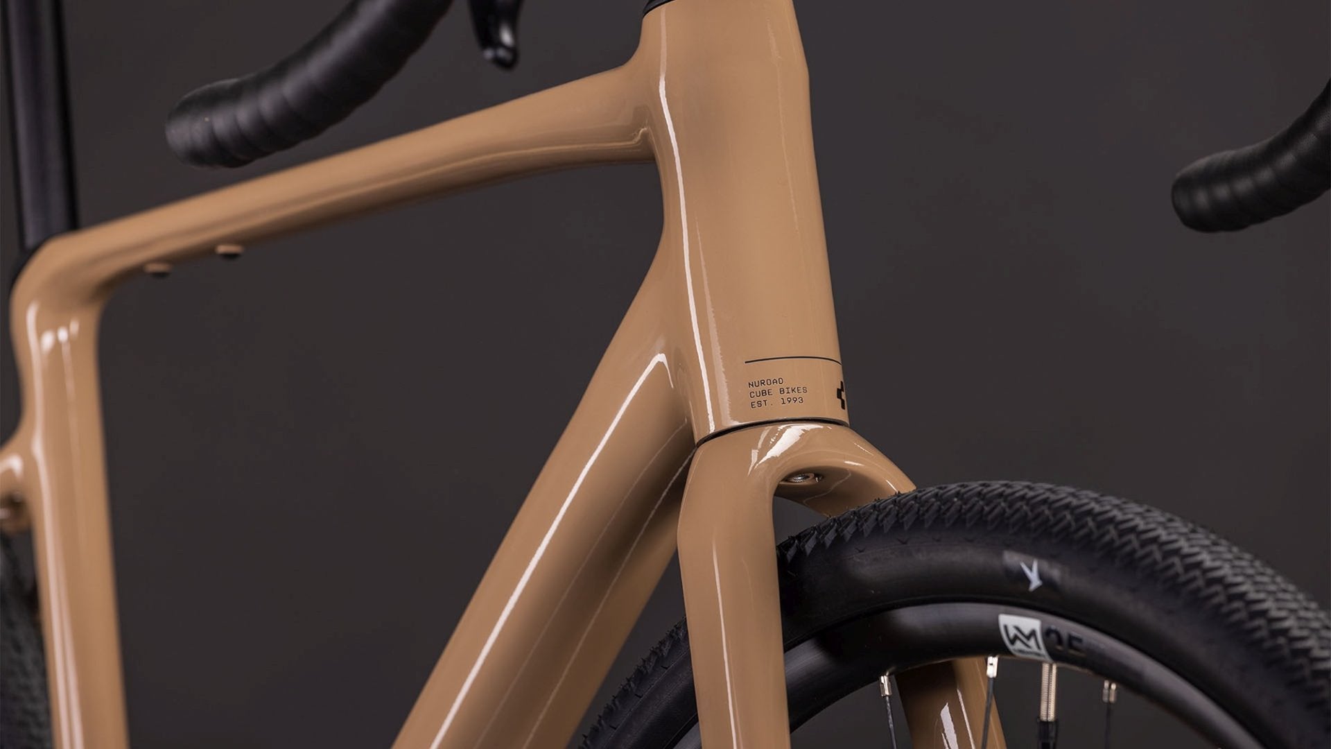 CUBE NUROAD RACE GRAVEL BIKE 2026 CAPPUCCINO' N 'BLACK