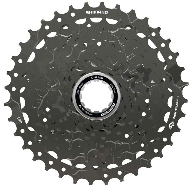 SHIMANO CUES CUES CS-LG400 9-SPEED LINKGLIDE CASSETTE