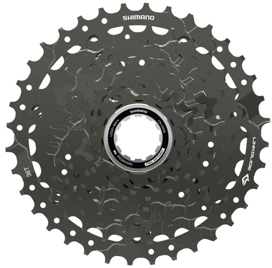 SHIMANO CUES CUES CS-LG400 9-SPEED LINKGLIDE CASSETTE