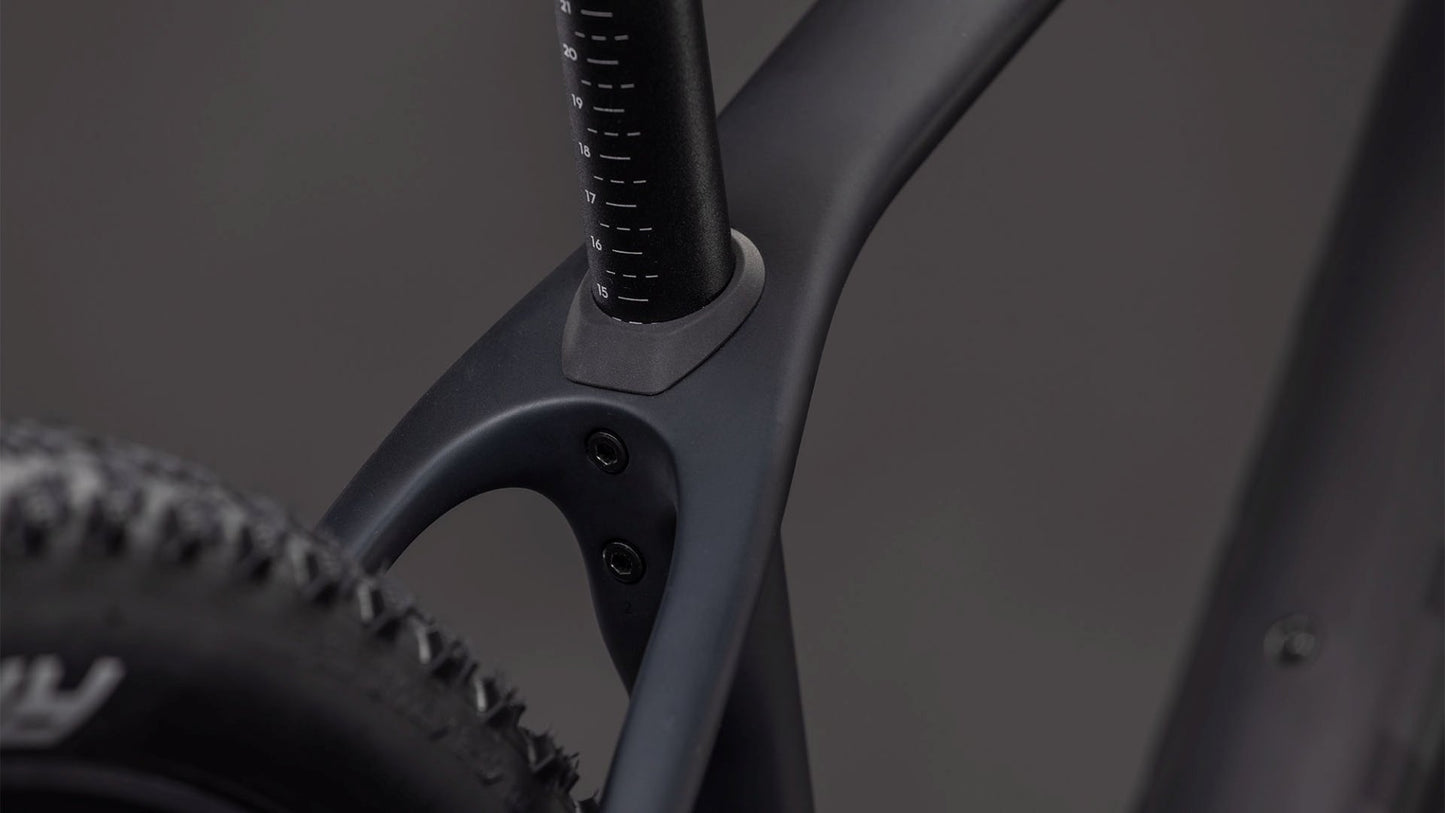 CUBE REACTION C:62 PRO HARDTAIL MTB BIKE 2026 BLACKLINE