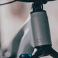 CUBE AMS HYBRID ONE44 C:68X TM 400X E-MTB BIKE 2024 SWAMPGREY 'N' PURPLEREFLEX
