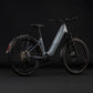 CUBE REACTION HYBRID PERFORMANCE 720 FE HARDTAIL eMTB BIKE 2027 ASHGREY 'N' PRISM (EASY ENTRY)