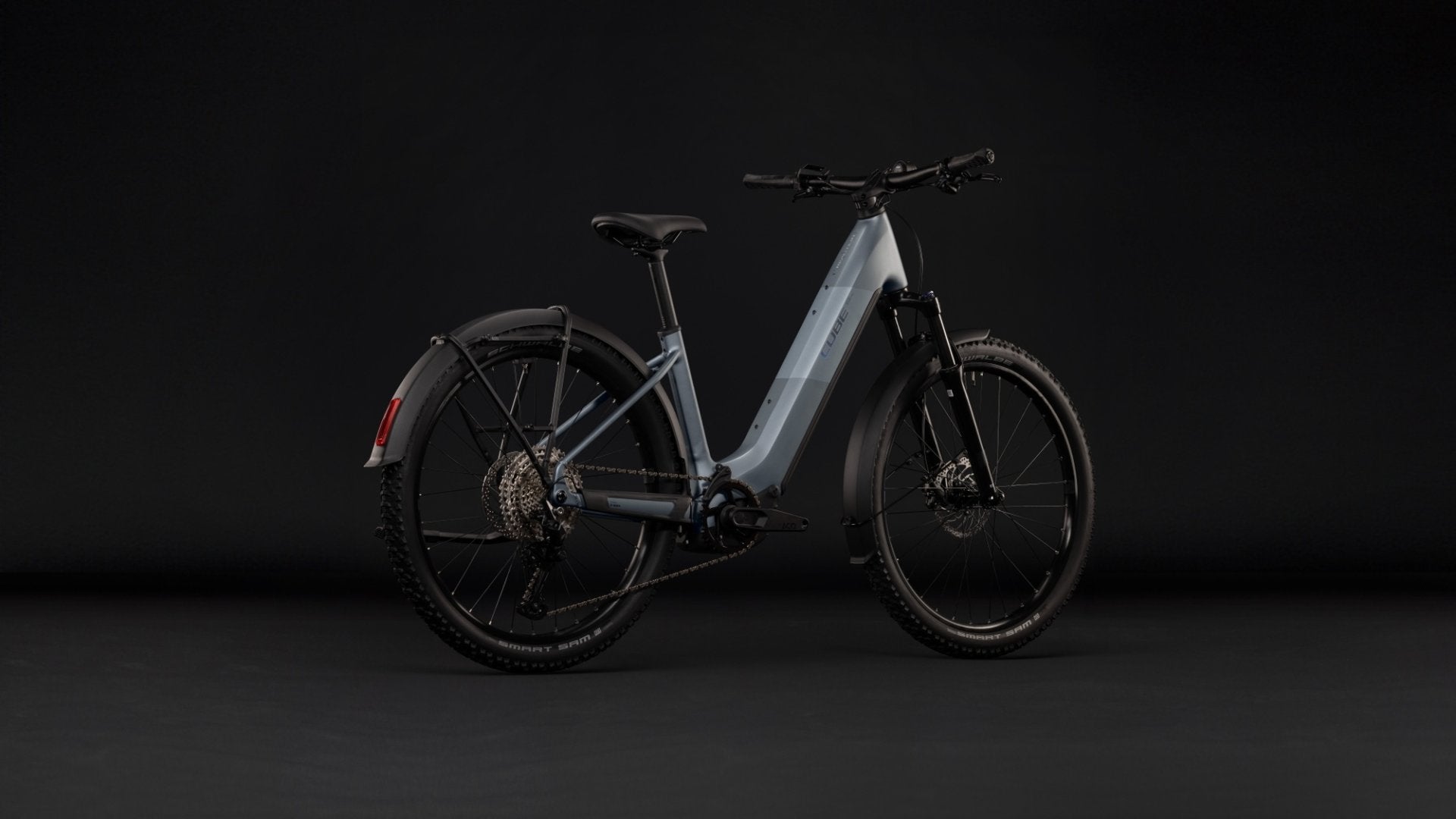 CUBE REACTION HYBRID PERFORMANCE 720 FE HARDTAIL eMTB BIKE 2027 ASHGREY 'N' PRISM (EASY ENTRY)