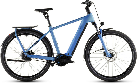 CUBE KATHMANDU HYBRID COMFORT PRO 800 eBIKE 2026 AZURE´ N ´BLACK
