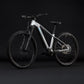 CUBE REACTION HYBRID SLX 800 HARDTAIL eMTB BIKE 2027 PLATINUM 'N' REFLEX