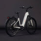 CUBE NURIDE HYBRID PERFORMANCE 600 EASY ENTRY eTREKKING BIKE 2026 DESERTSTONE' N 'GREY