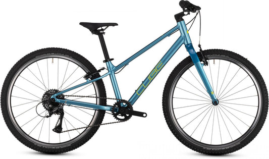 CUBE NUMOVE 240 KID'S MTB BIKE 2025 BLUE' N 'LIME
