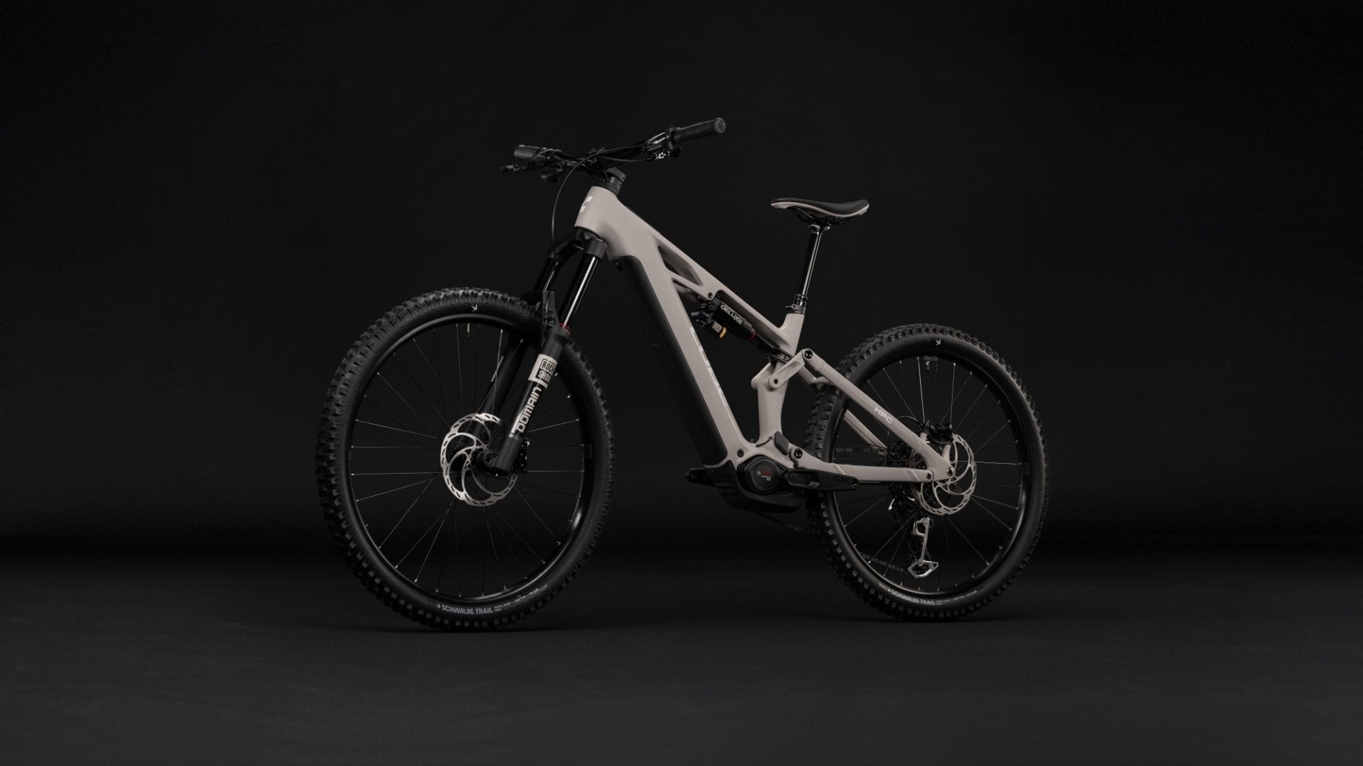 CUBE STEREO HYBRID ONE77 HPC RACE 800 eMTB BIKE 2027 OATGREY 'N' YELLOW