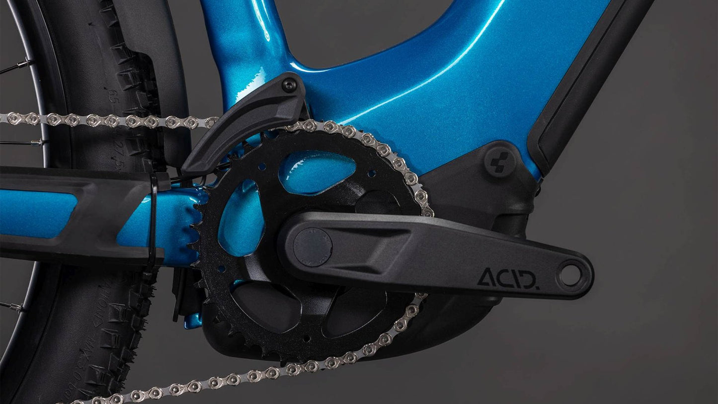 CUBE REACTION HYBRID PERFORMANCE 600 FE EASY ENTRY eMTB BIKE 2026 ELECTRICBLUE' N 'DAZZLE