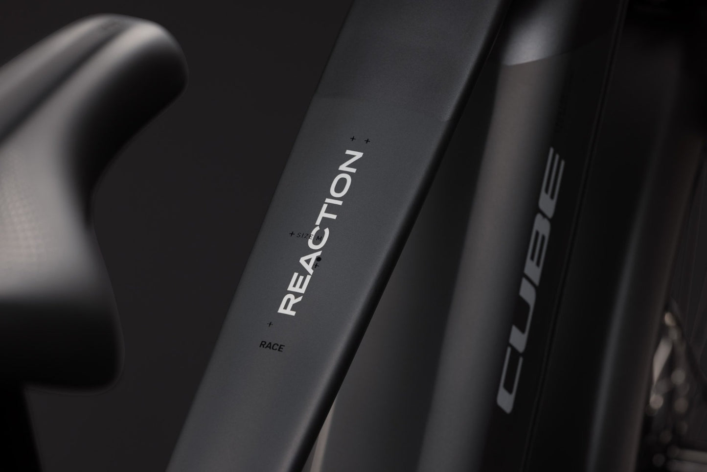 CUBE REACTION HYBRID RACE 800 FE eMTB BIKE 2027 SLABGREY 'N' CHROME