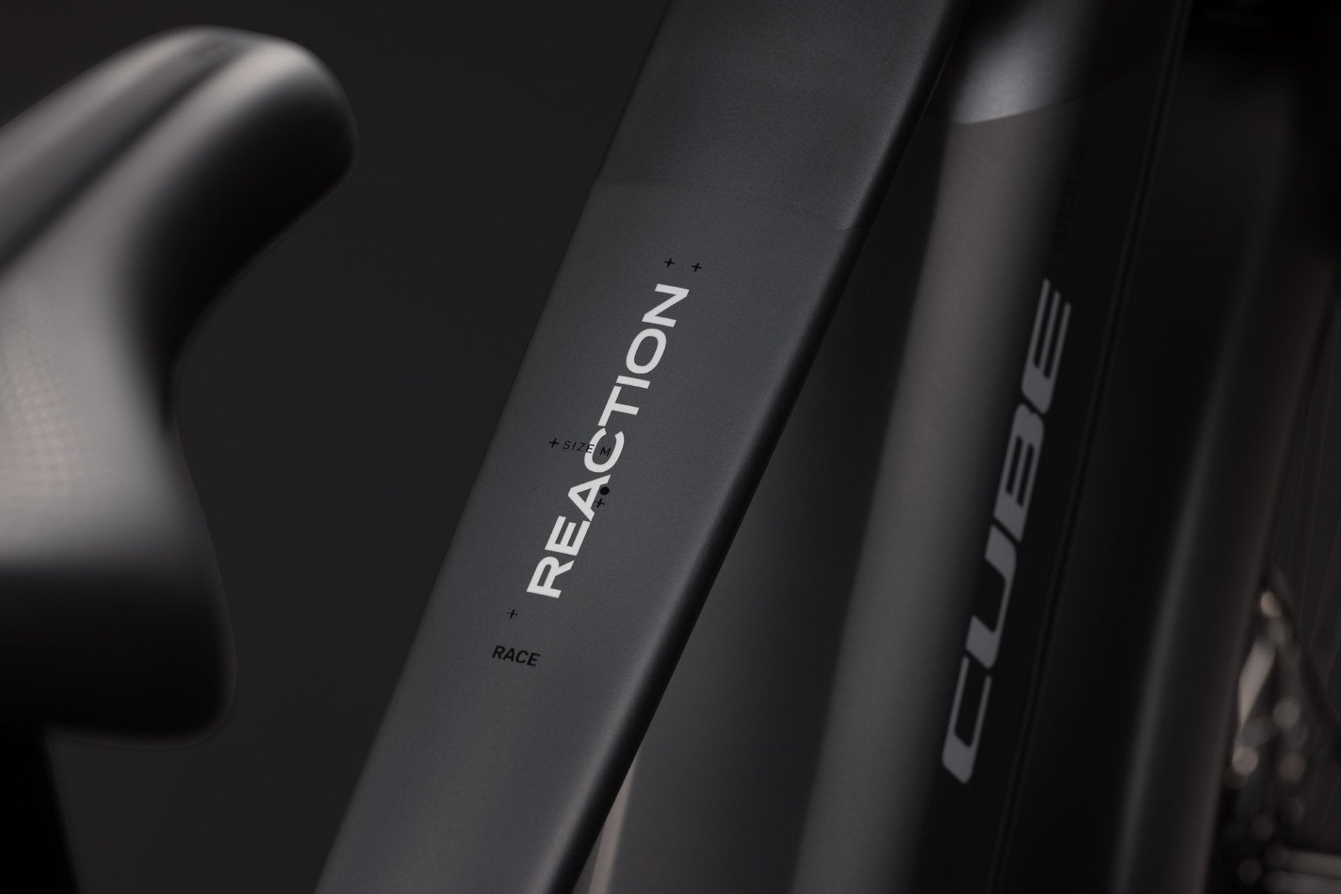 CUBE REACTION HYBRID RACE 800 FE eMTB BIKE 2027 SLABGREY 'N' CHROME