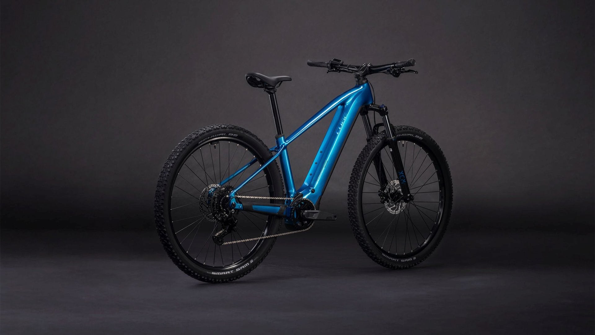 CUBE REACTION HYBRID PERFORMANCE 600 eMTB BIKE 2026 ELECTRICBLUE' N 'DAZZLE