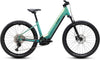 CUBE REACTION HYBRID PERFORMANCE 720 HARDTAIL eMTB BIKE 2027 MALDIVIAN 'N' BLACK (EASY ENTRY)