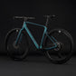 CUBE NULANE C:62 SLX GRAVEL BIKE 2027 METALLICPETROL 'N' BLACK