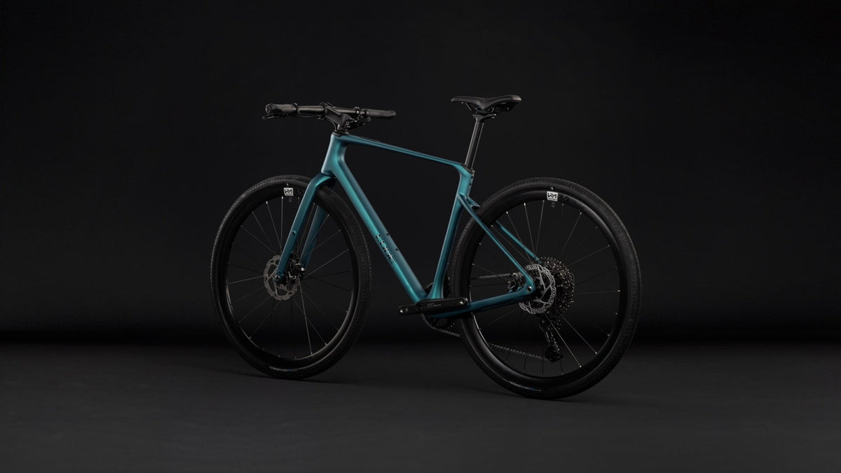 CUBE NULANE C:62 SLX GRAVEL BIKE 2027 METALLICPETROL 'N' BLACK