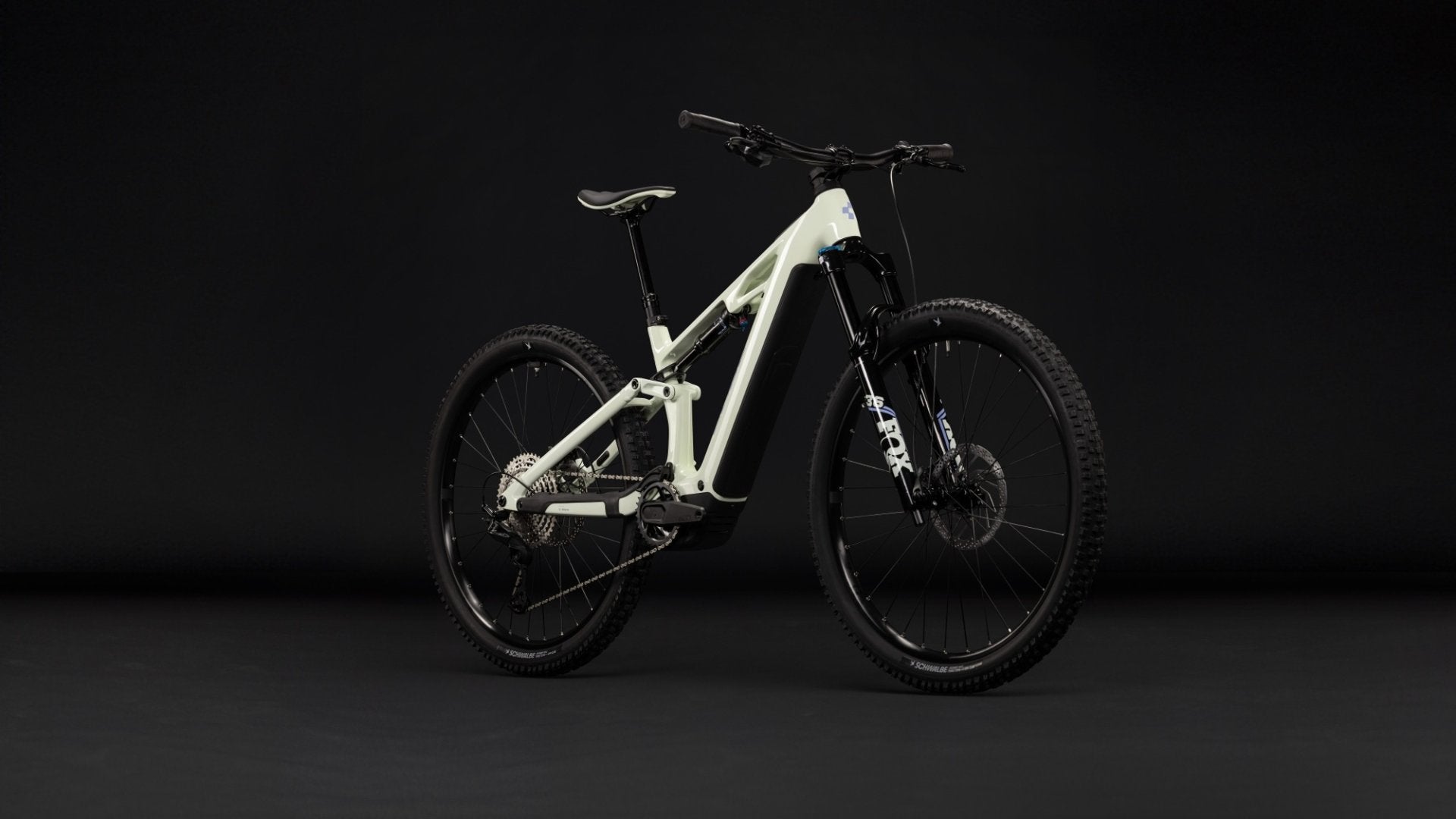 CUBE STEREO HYBRID ONE44 HPC RACE 800 eMTB BIKE 2027 MELLOWYELLOW 'N' LILAC