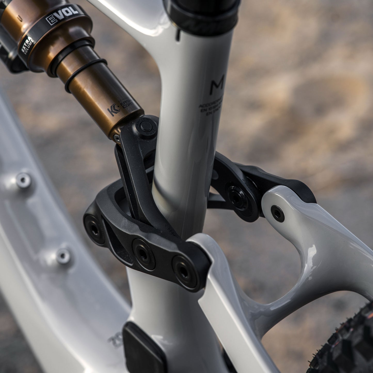 AMFLOW PX CARBON PRO 700Wh FULL SUSPENSION eMTB BIKE 2027 MOONSTONE GREY