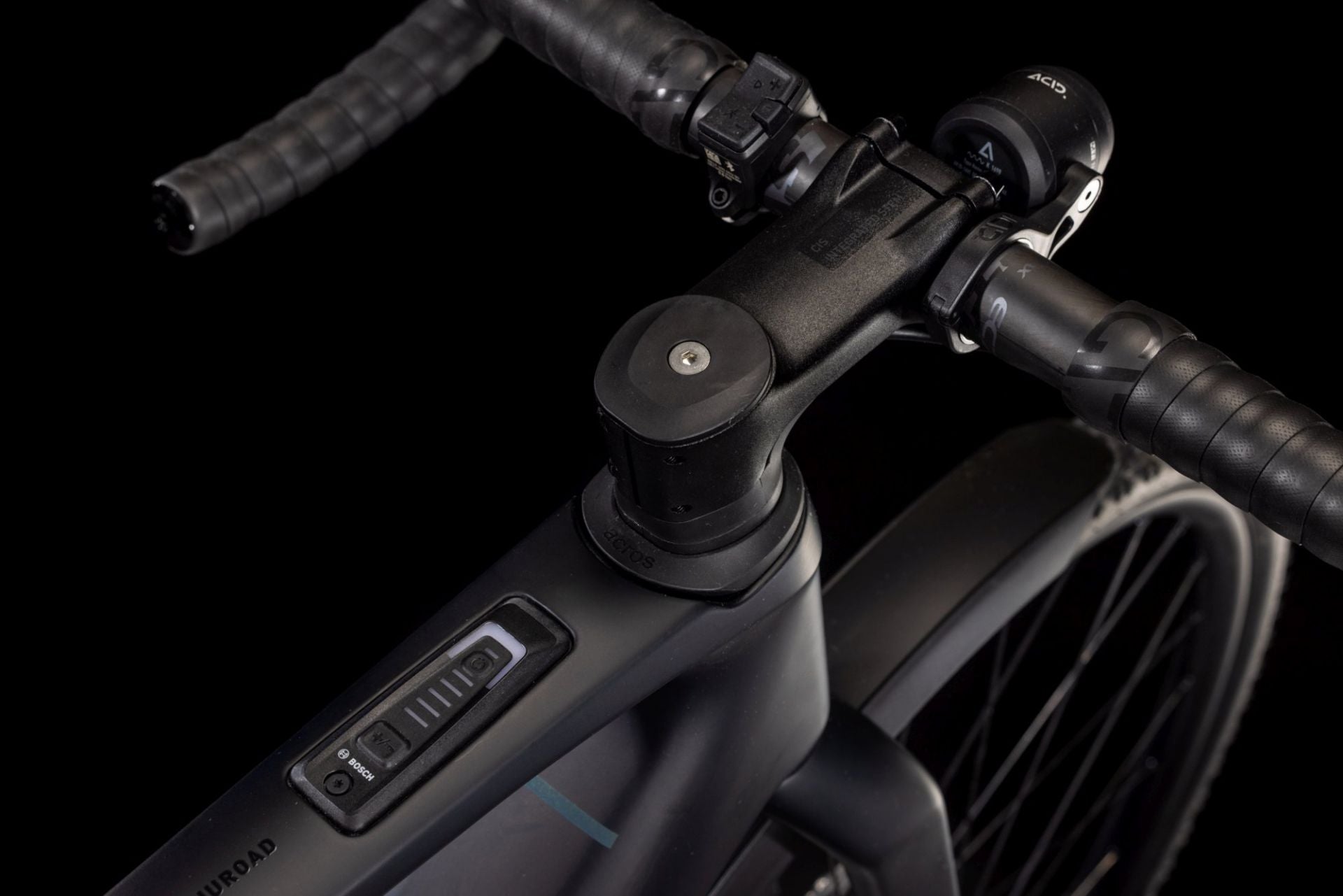 CUBE NUROAD HYBRID C:62 SLX FE 400X 29 eGRAVEL BIKE 2025 CARBON' N 'GLOSSY
