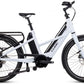 CUBE LONGTAIL SPORT HYBRID 725 URBAN eBIKE 2025 FLASHWHITE' N 'REFLEX