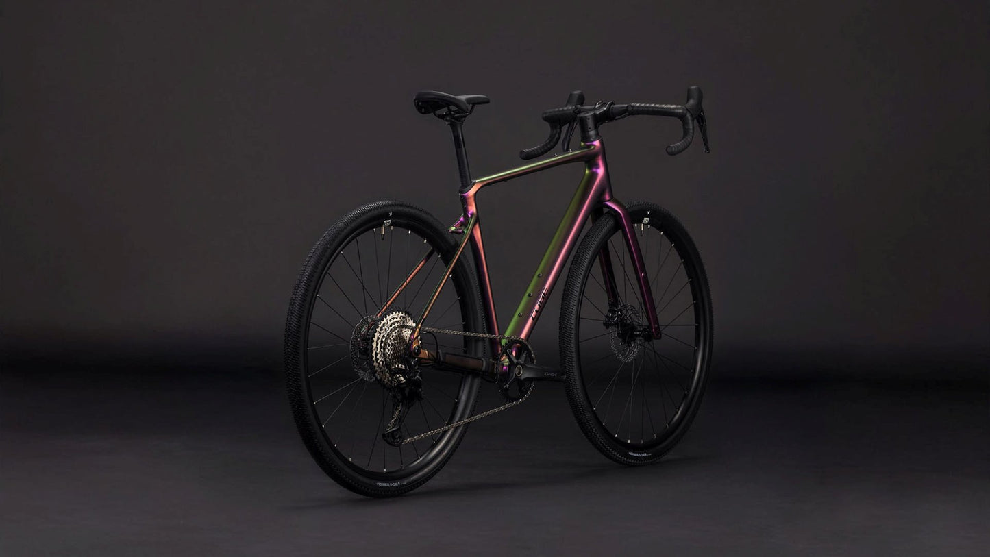 CUBE NUROAD SLX GRAVEL BIKE 2026 MOLOTOV' N 'BLACK