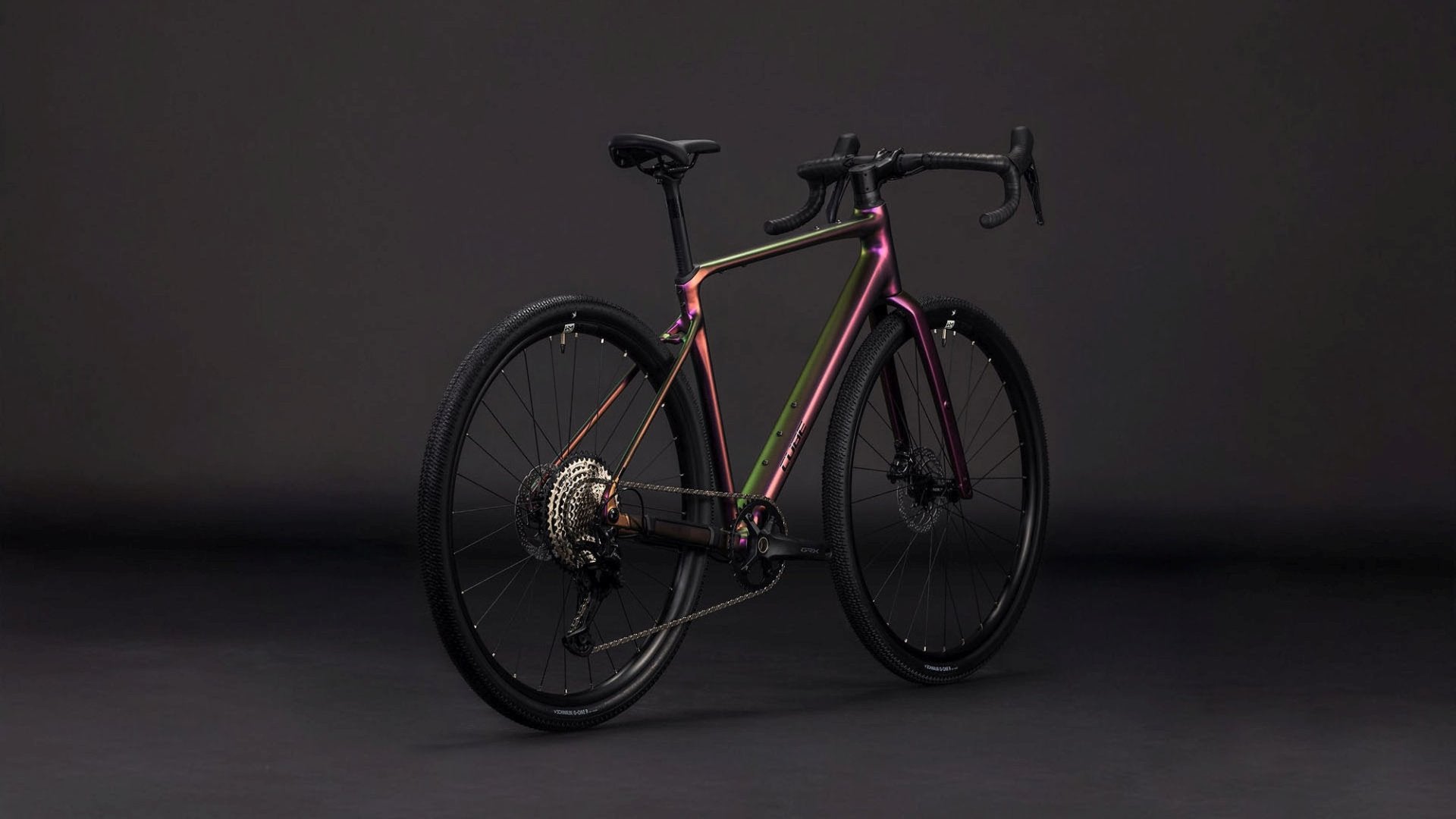 CUBE NUROAD SLX GRAVEL BIKE 2026 MOLOTOV' N 'BLACK