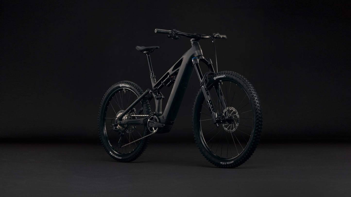 CUBE STEREO HYBRID ONE77 HPC SLX 800 eMTB BIKE 2027 BLACKLINE